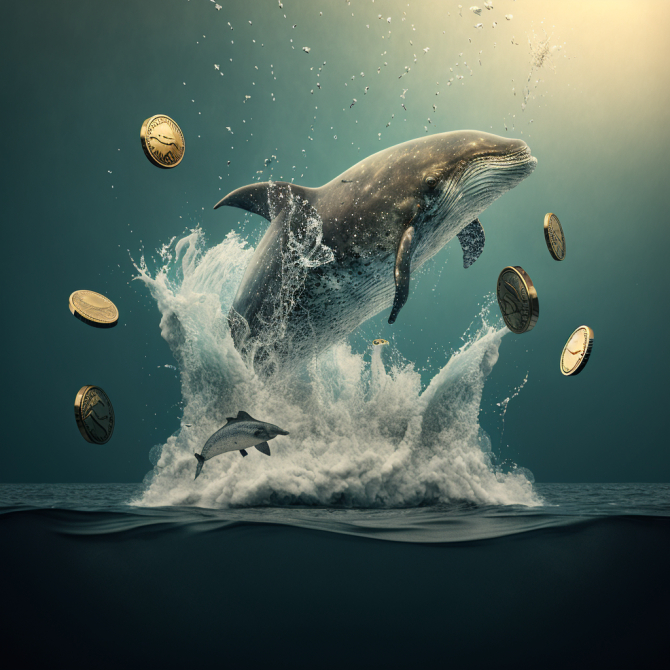 Crypto Whales Think These Altcoins Will Take Crypto World by Storm – Find out Why