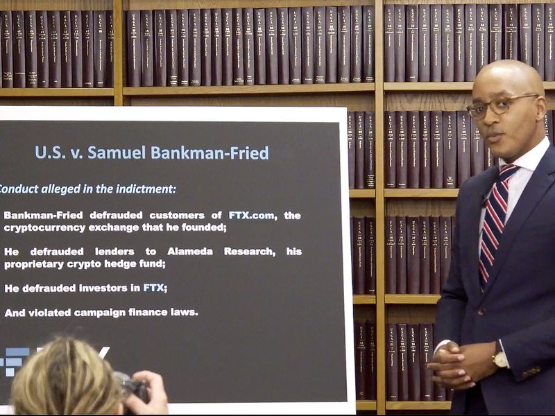 Sam Bankman-Fried Negotiating Bail Terms: Court Filing