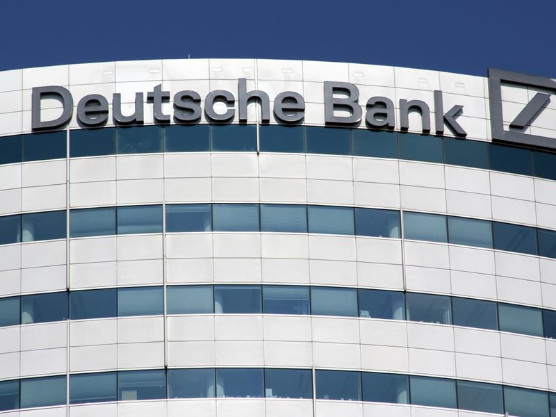 Deutsche Bank in Talks to Invest in 2 German Crypto Firms: Bloomberg