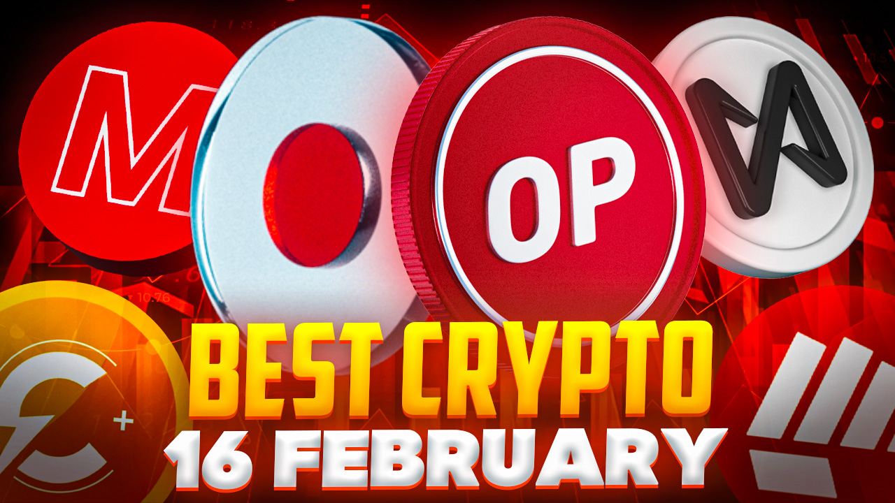 Best Crypto to Buy Today 16 Feb – MEMAG. RNDR. FGHT. OP. METRO. NEAR. CCHG