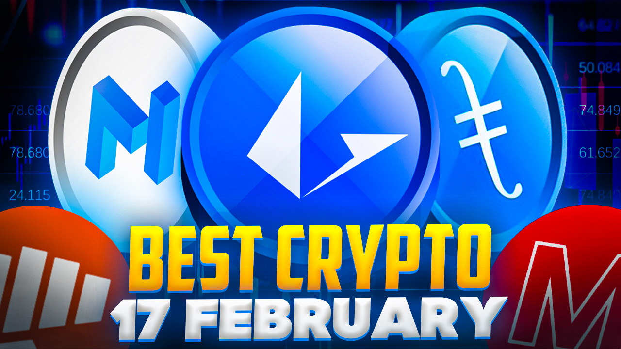 Best Crypto to Buy Today 17 Feb – MEMAG and MATIC, FGHT. LRC. CCHG. FIL. RIA