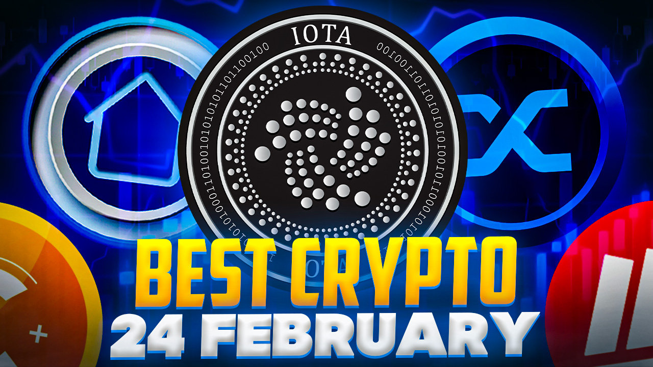 Best Crypto to Buy Right Now 24 February – FGHT. IOTA, METRO. SNX. CCHG